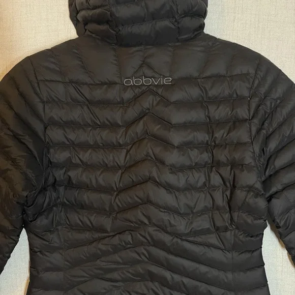 Helly Hansen Verglas Down Jacket Women's L Hooded Hybrid 700-Fill - Picture 13 of 16